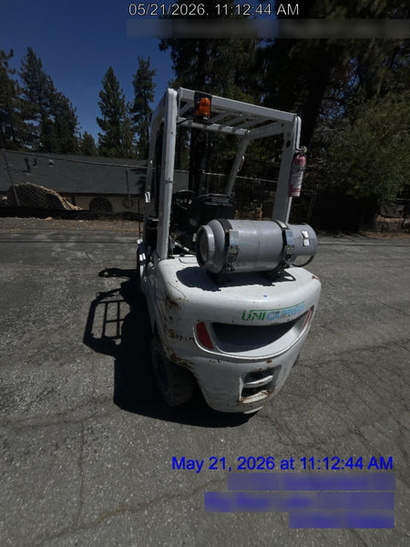 2022 UNICARRIER MUG1F2A30DV