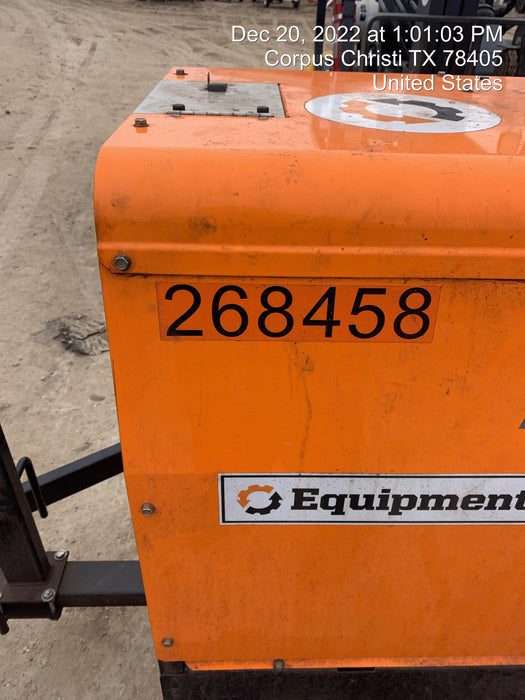 2022 Lincoln Electric LE400 Kubota V1505, Trlr, Cable Rack, Light Kit, ES Decals, T3