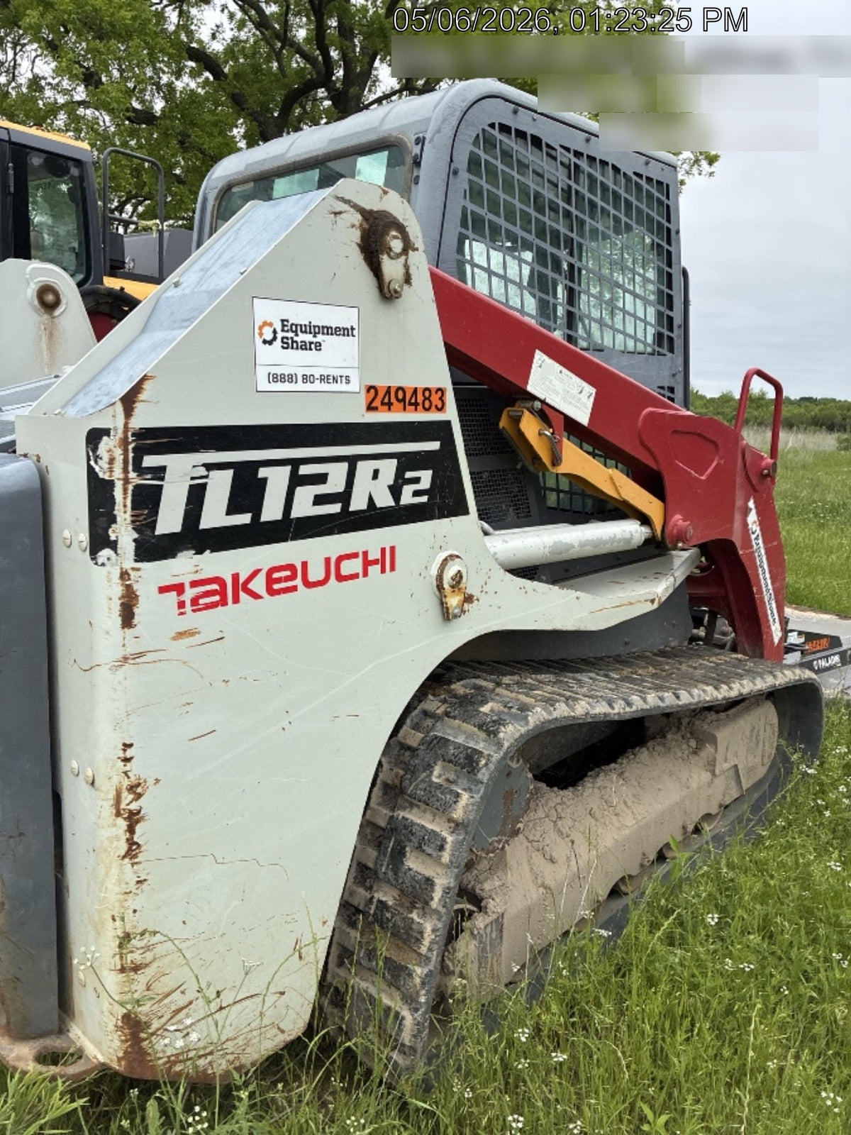 2022 TAKEUCHI TL12R2-CR