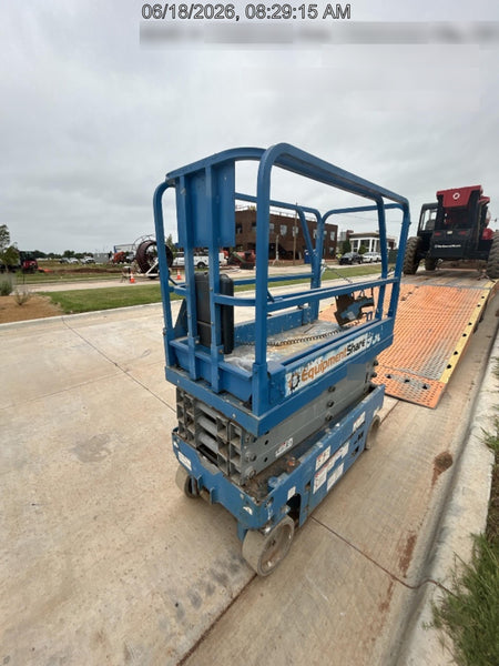 2018 Genie GS-1930 Genie GS-1930 w/Fixed Rail, Chain Entry