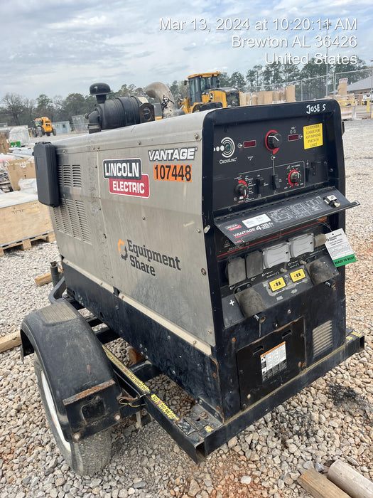 2020 Lincoln Electric Vantage 435 Ready Pak 3