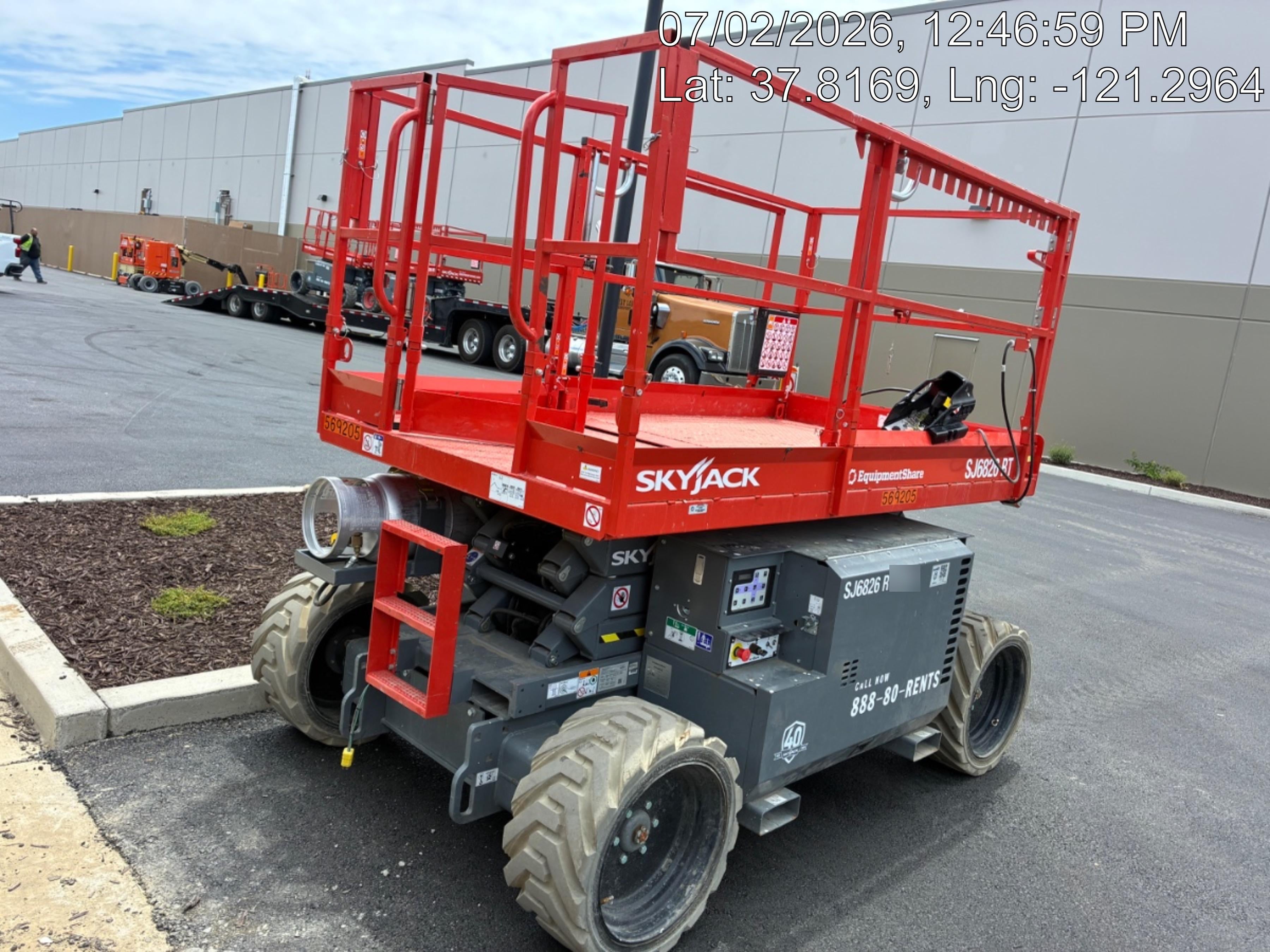 2025 SKYJACK SJ6826 RT