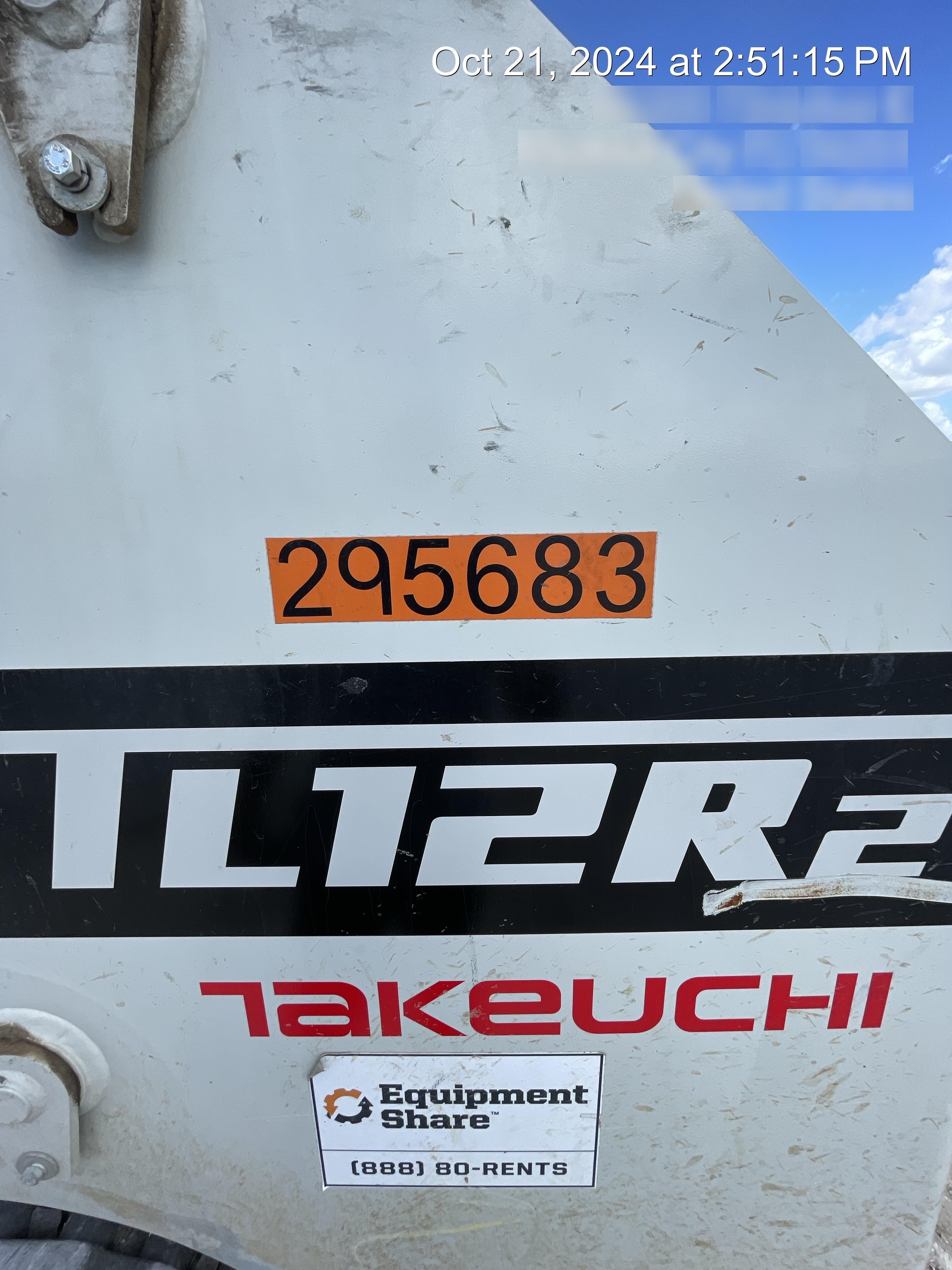 2023 TAKEUCHI TL12R2-R