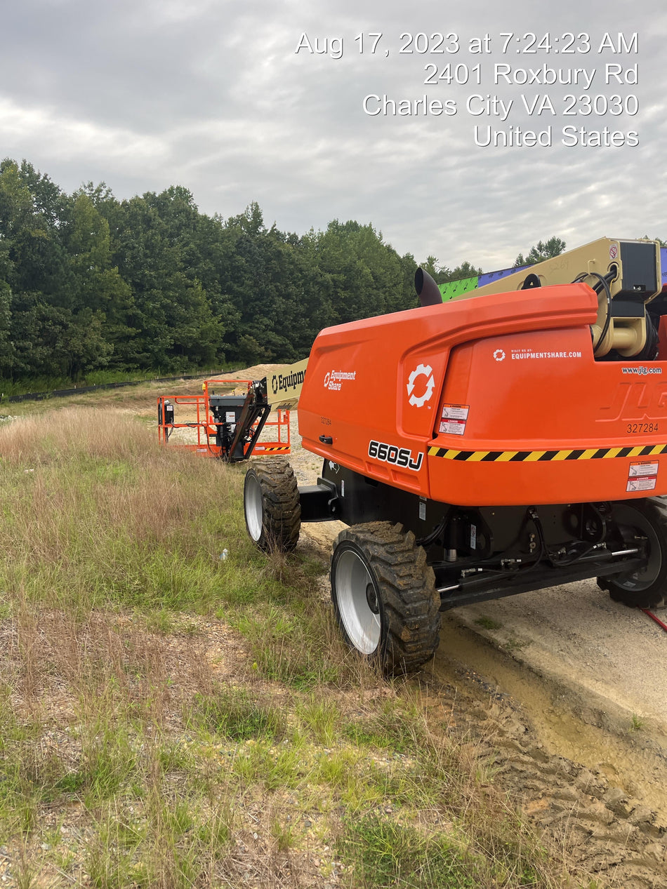 2023 JLG 660SJ