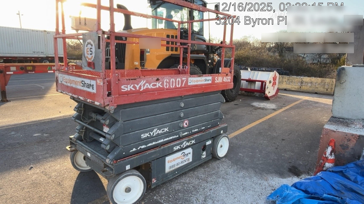 2018 SKYJACK SJIII-4632