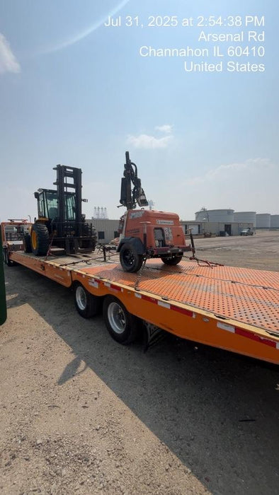 2024 Generac MLT2 Diesel, Flex Switch 120V Input, Powerzone Controller, 
(4) 320W LED Lights, 4kW Generator, 39.9 Gal Fuel Tank, 2" Ball, T3