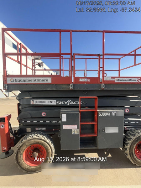 2019 SKYJACK SJ8841 RT