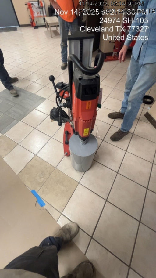 2025 HILTI DD 250