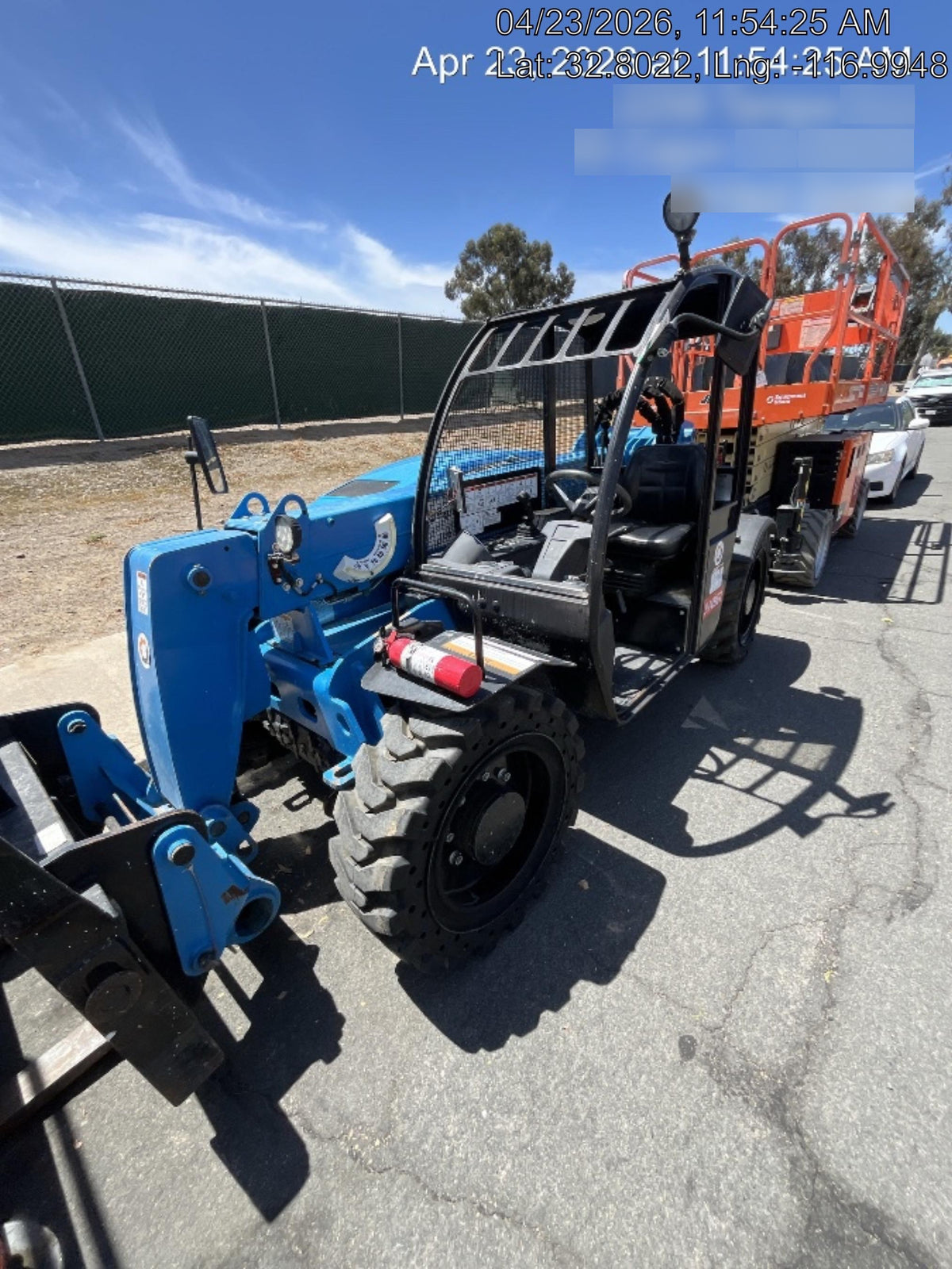 2023 GENIE GTH-5519