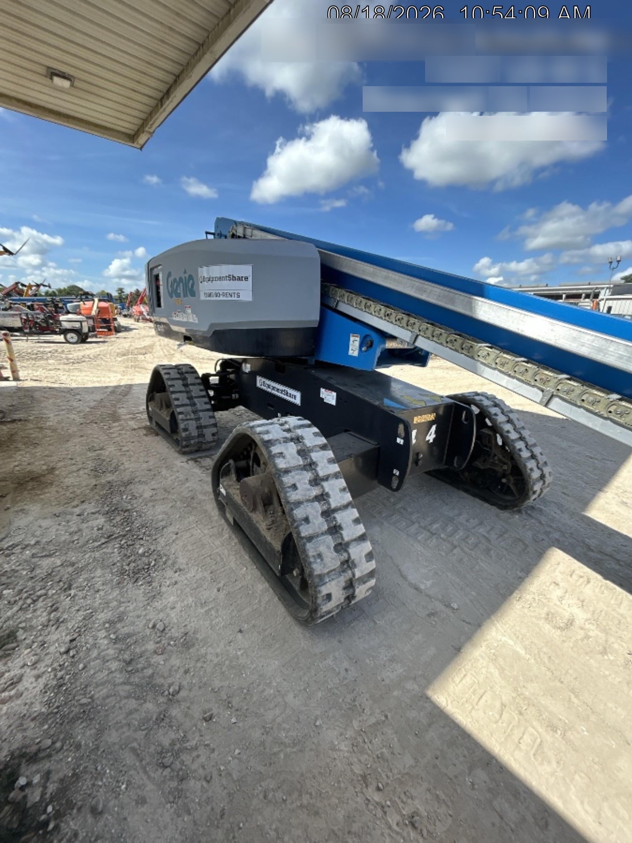 2022 GENIE S-65 TRAX