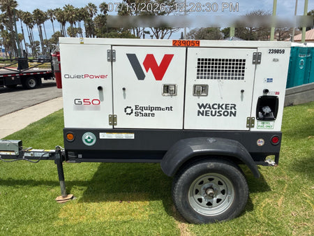 2022 WACKER NEUSON G50