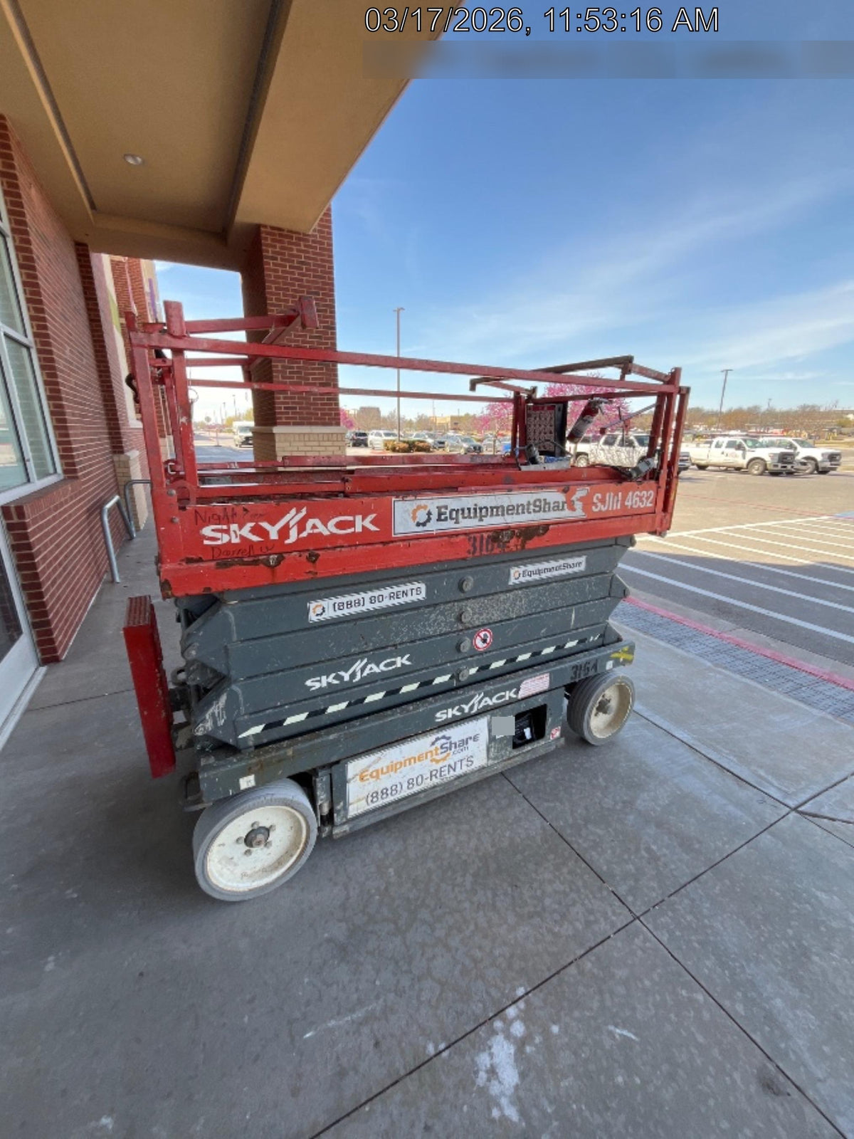 2017 Skyjack SJIII-4632 Standard