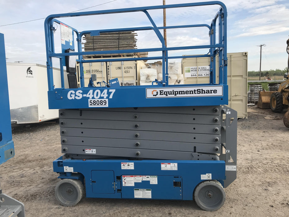 2019 GENIE GS-4047