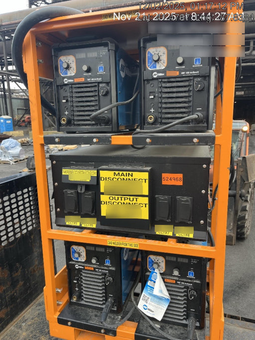 2025 MILLER ELECTRIC XMT 400