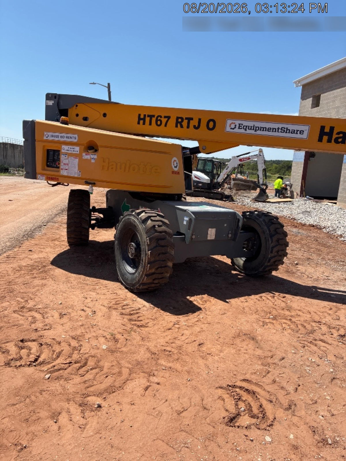 2020 HAULOTTE HT67 RTJ O