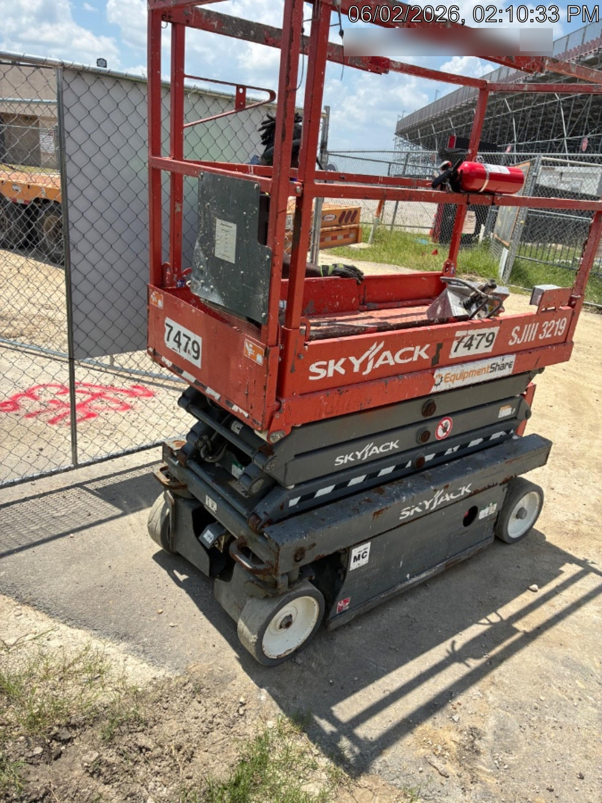 2018 SKYJACK SJIII-3219