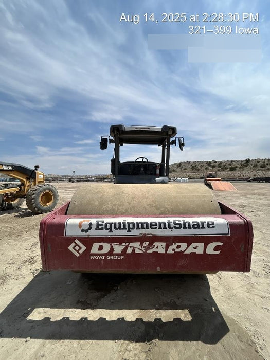 2022 DYNAPAC CA2500D