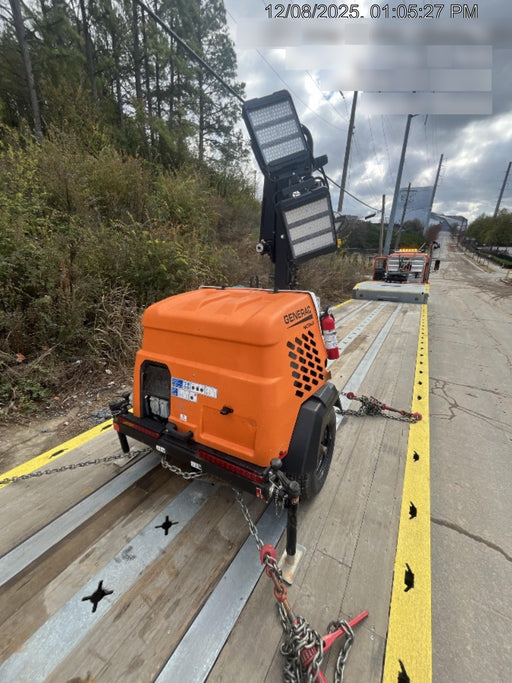 2024 Generac MLT6SKDS-STD4 ELEC WINCH Diesel, Electric Winch Mast, Powerzone Controller, (4) 320W LED Lights, 4kW Generator, 39.9 Gal Fuel Tank, 2" Ball, T3