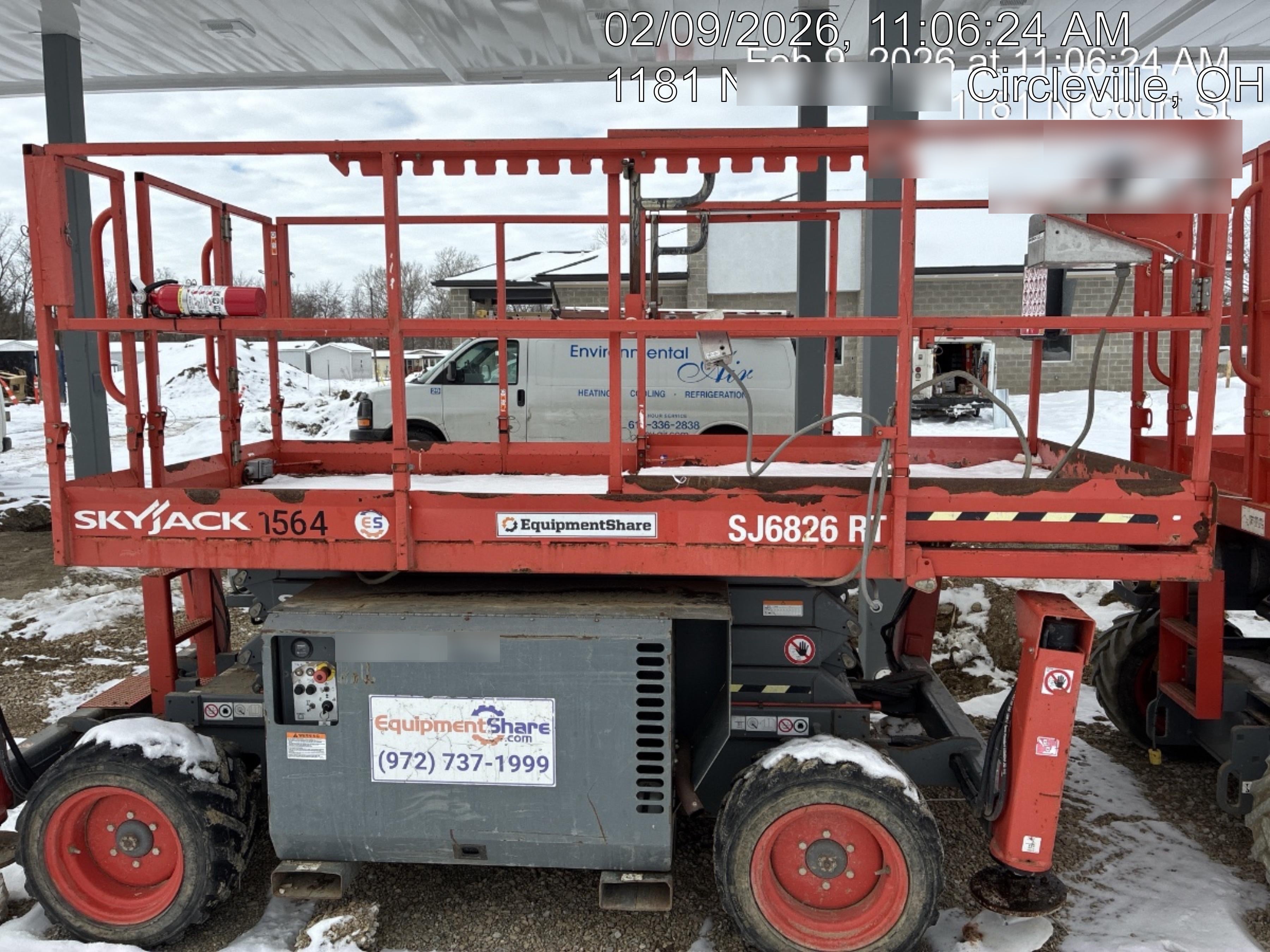 2016 SKYJACK SJ6826 RT