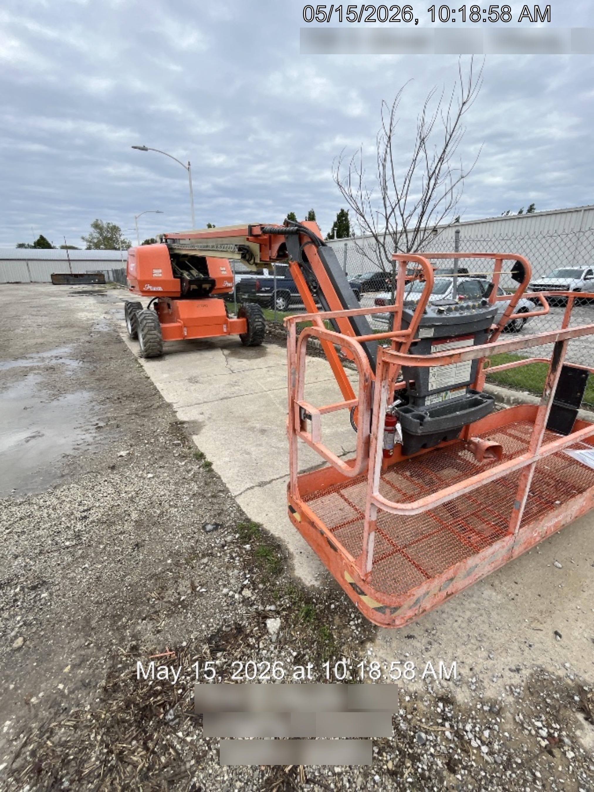 2022 JLG 660SJ