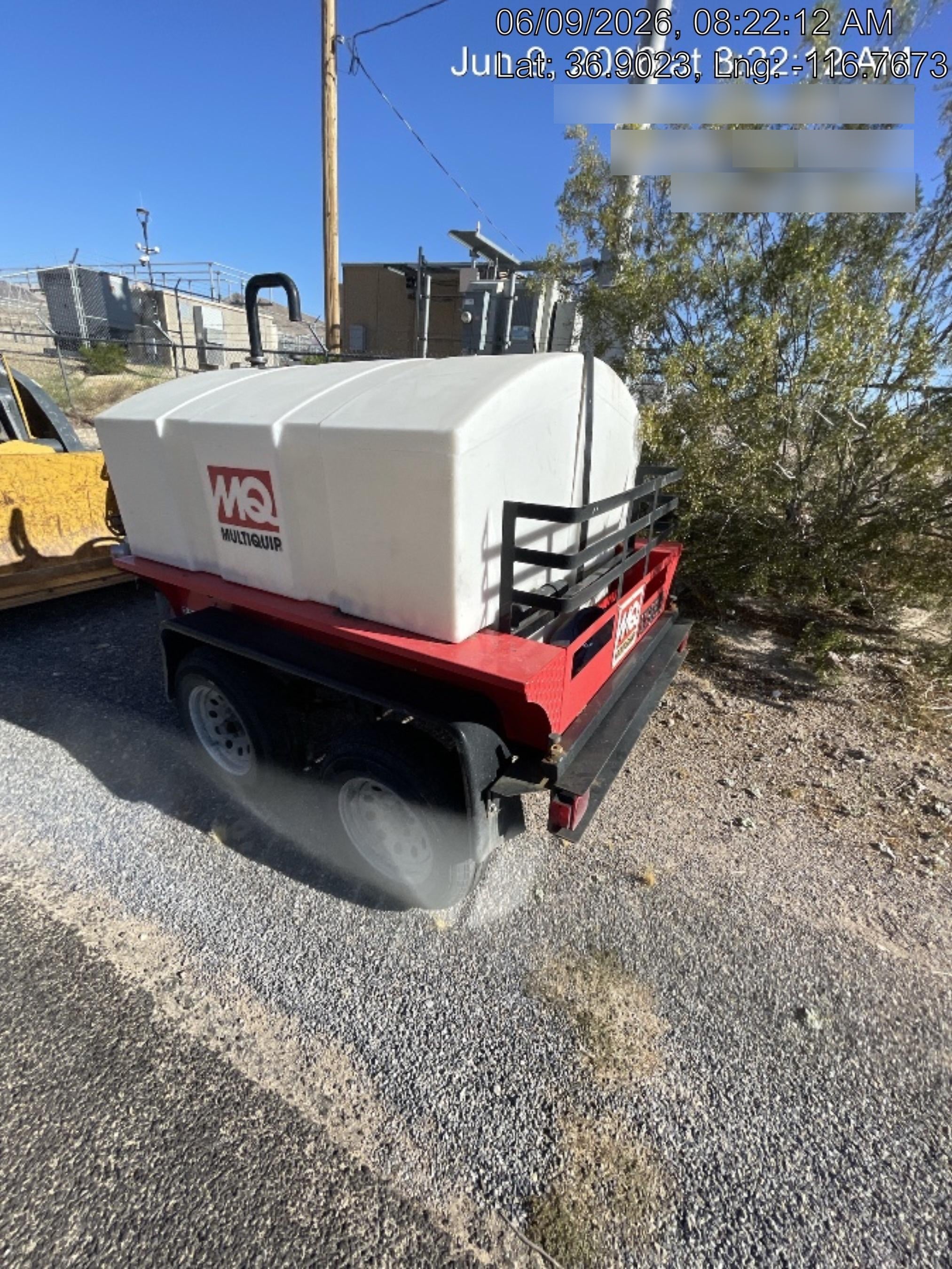 2022 MULTIQUIP WT5C