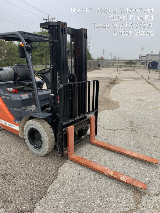 2022 TOYOTA 50-8FGU25