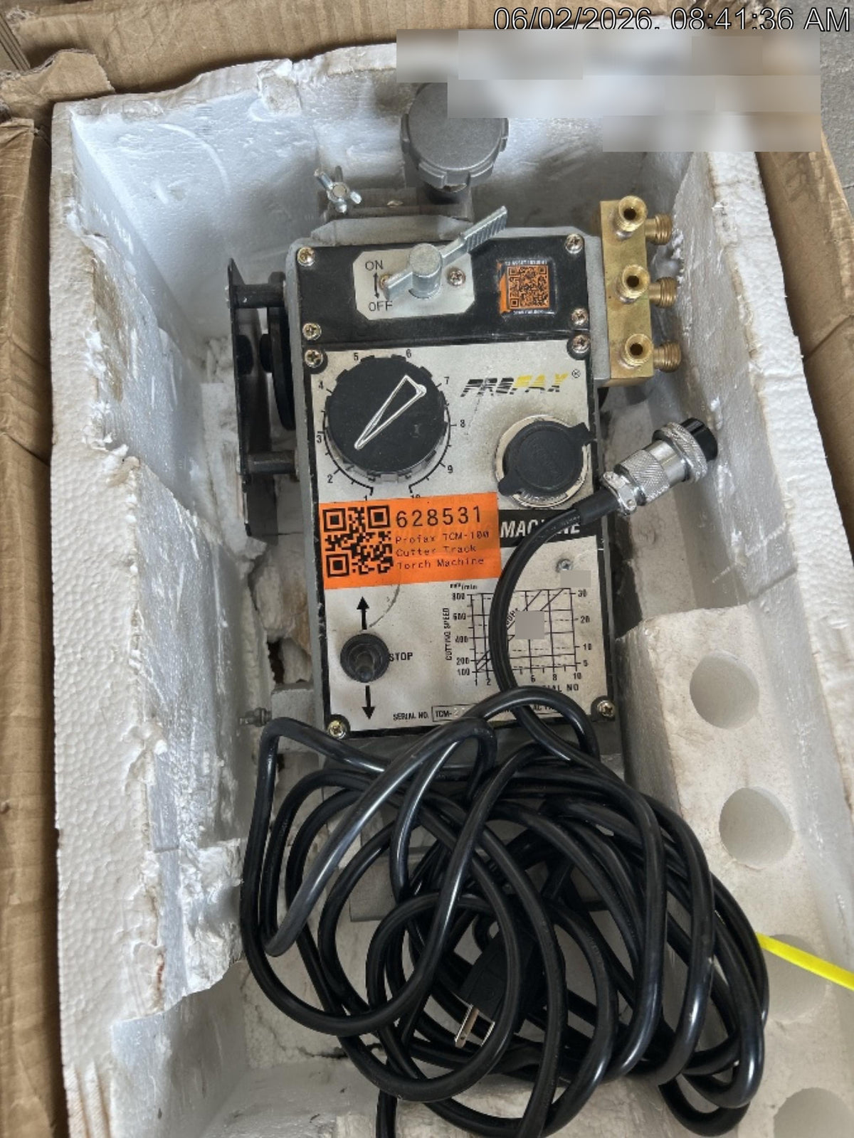 2025 PROFAX TCM-100