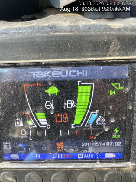 2022 TAKEUCHI TL12R2-CR