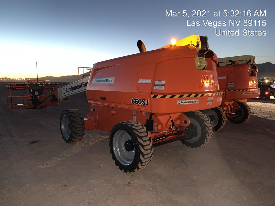 2021 JLG 660SJ