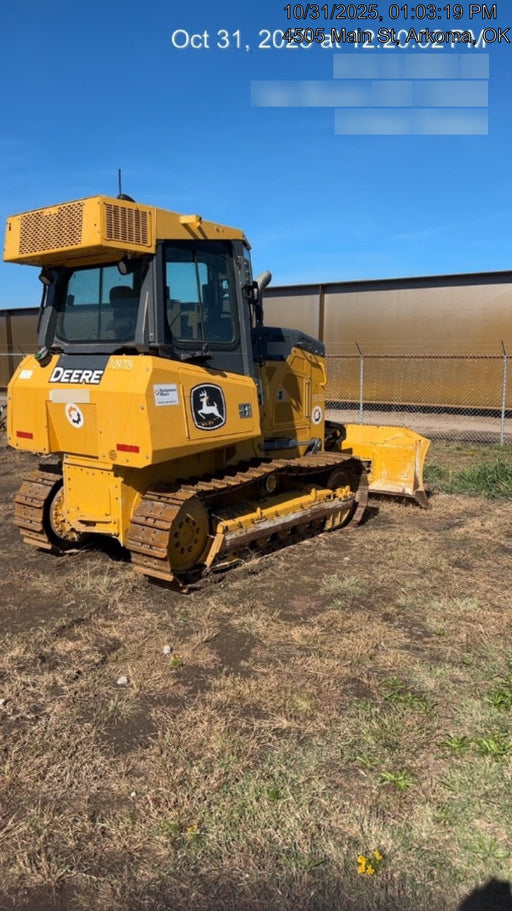 2020 JOHN DEERE 450K