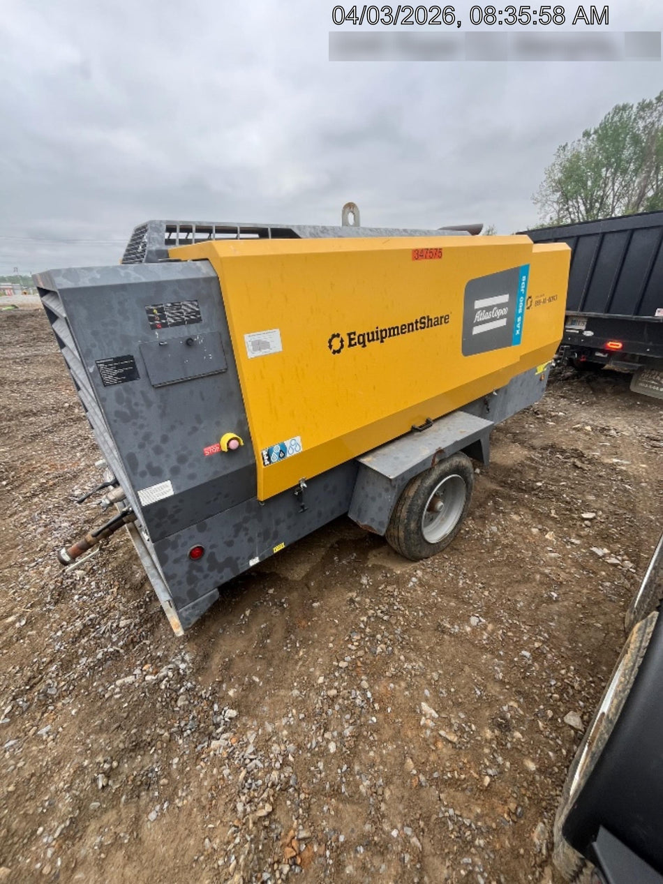 2023 ATLAS COPCO XAS 900