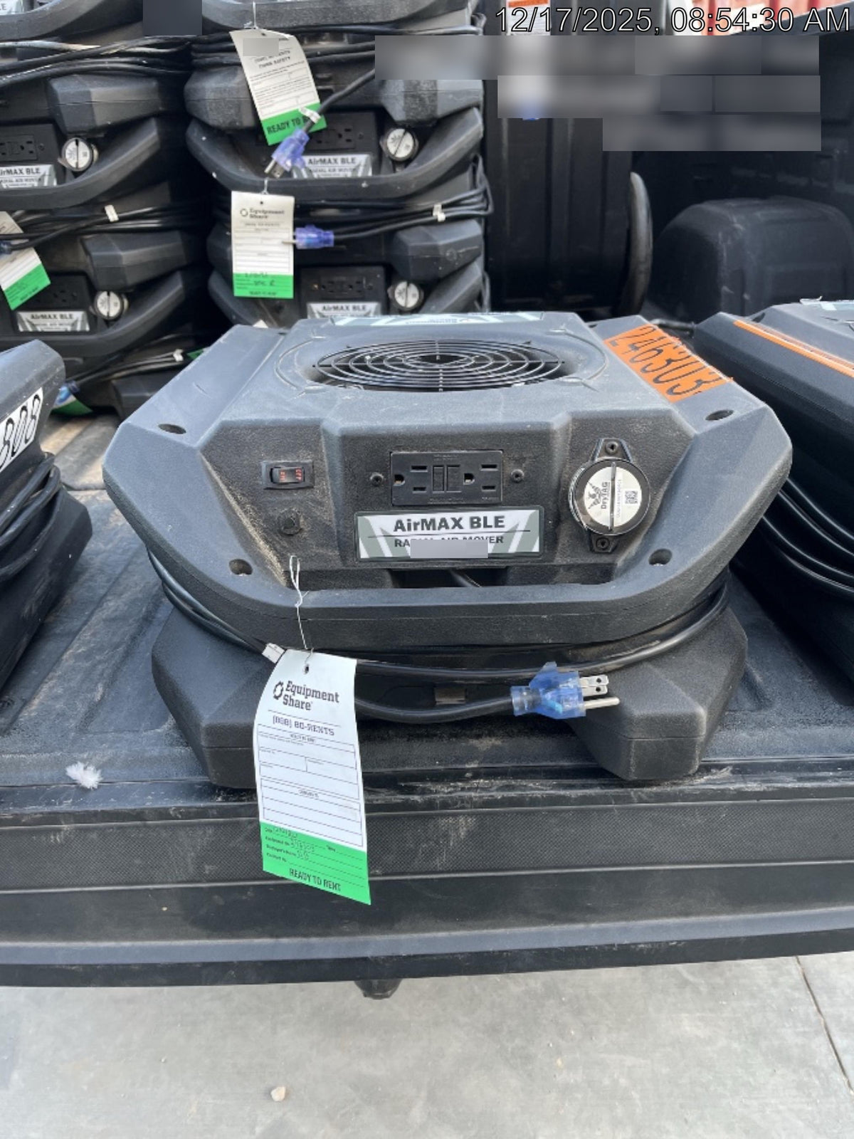 2022 PHOENIX AirMAX Radial Air Mover