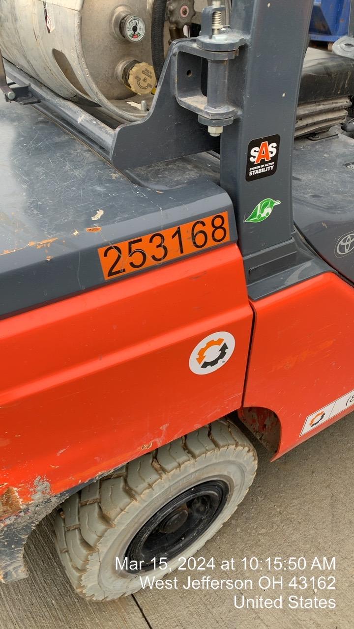 2022 TOYOTA 50-8FGU30 LP - Quad