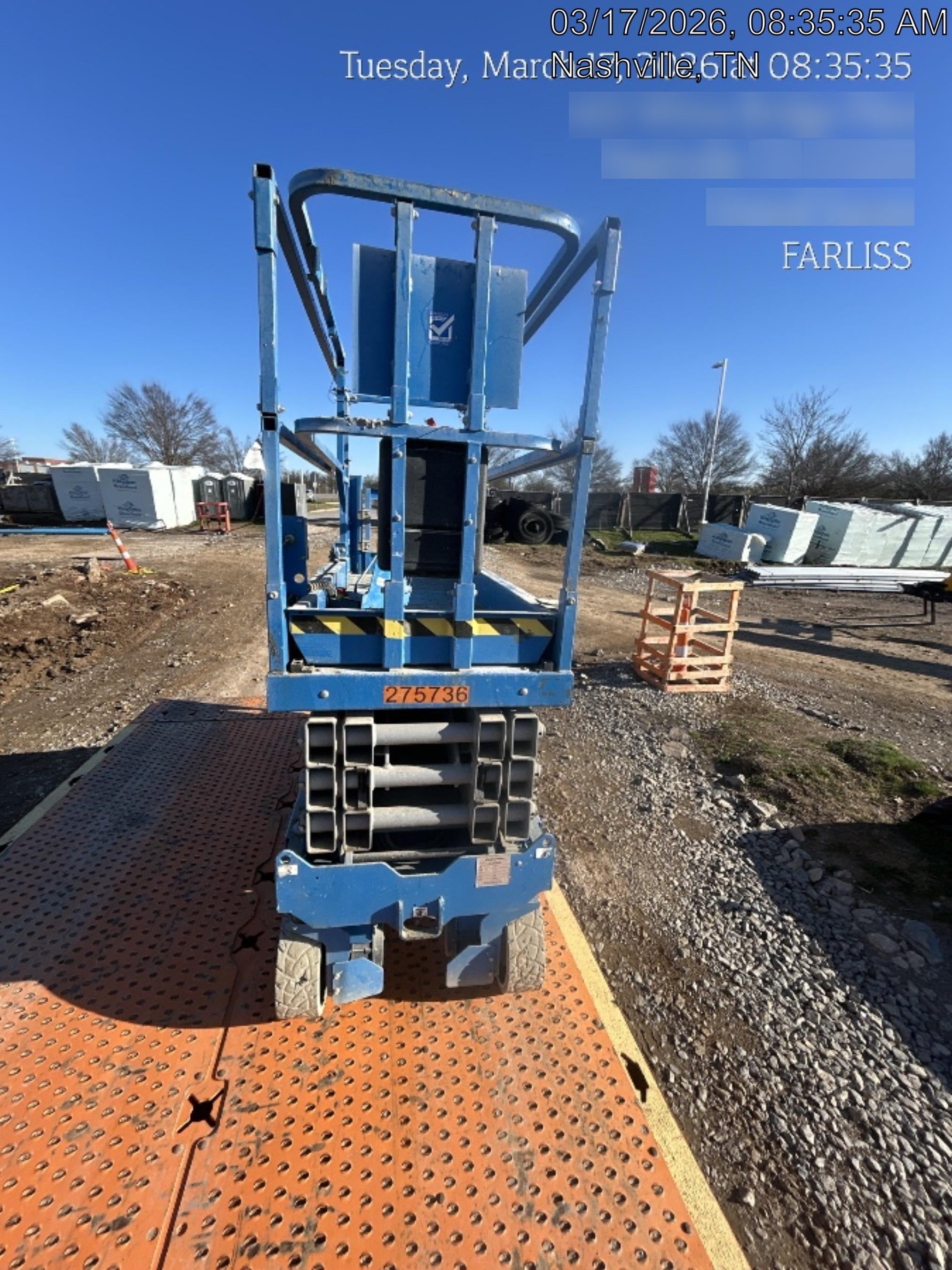 2022 GENIE GS-2632