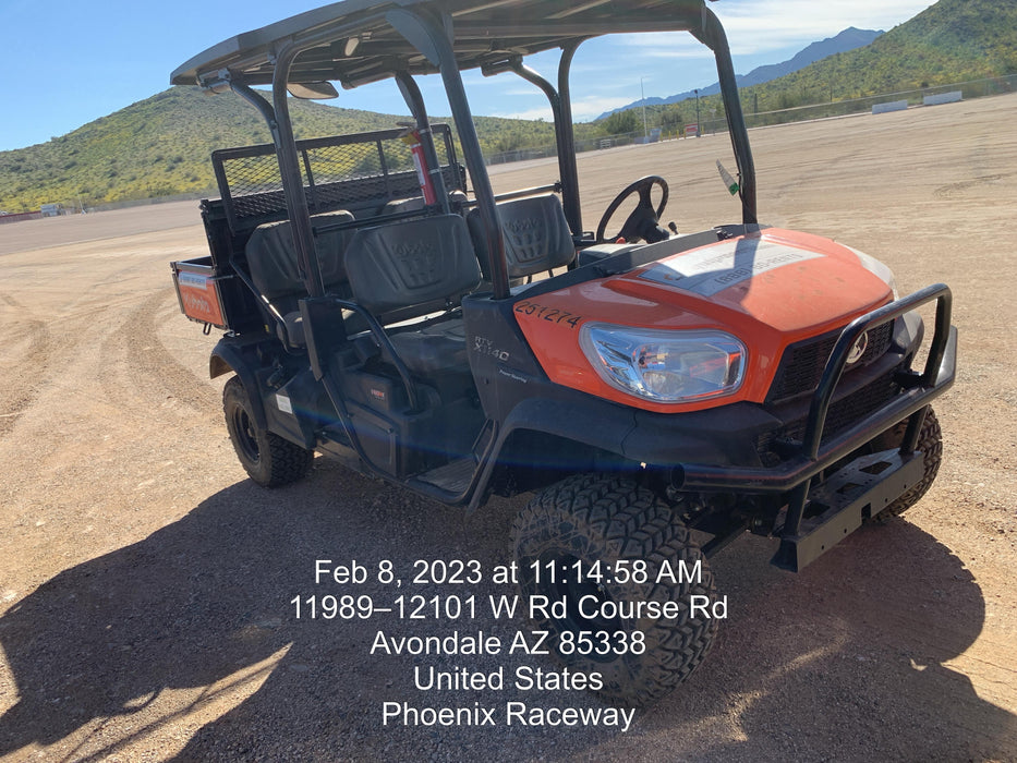 2022 KUBOTA RTV-X1140W-H (Canopy)