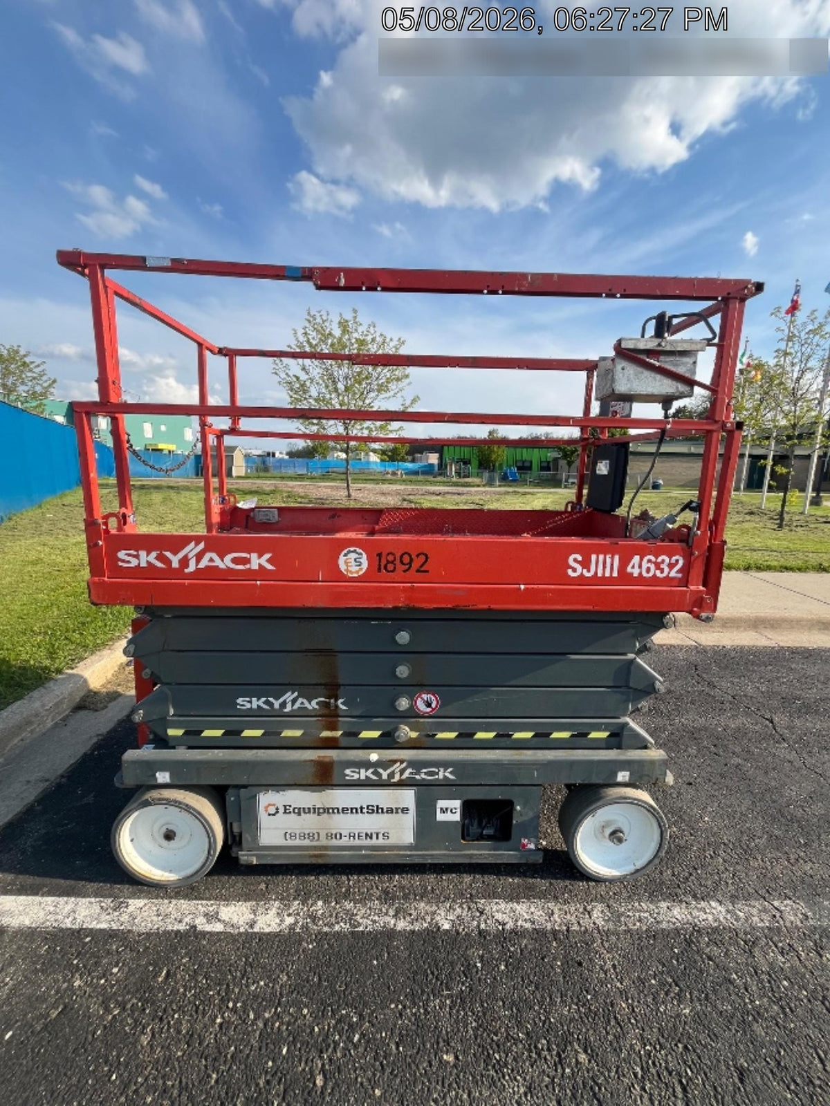 2016 SKYJACK SJIII-4632