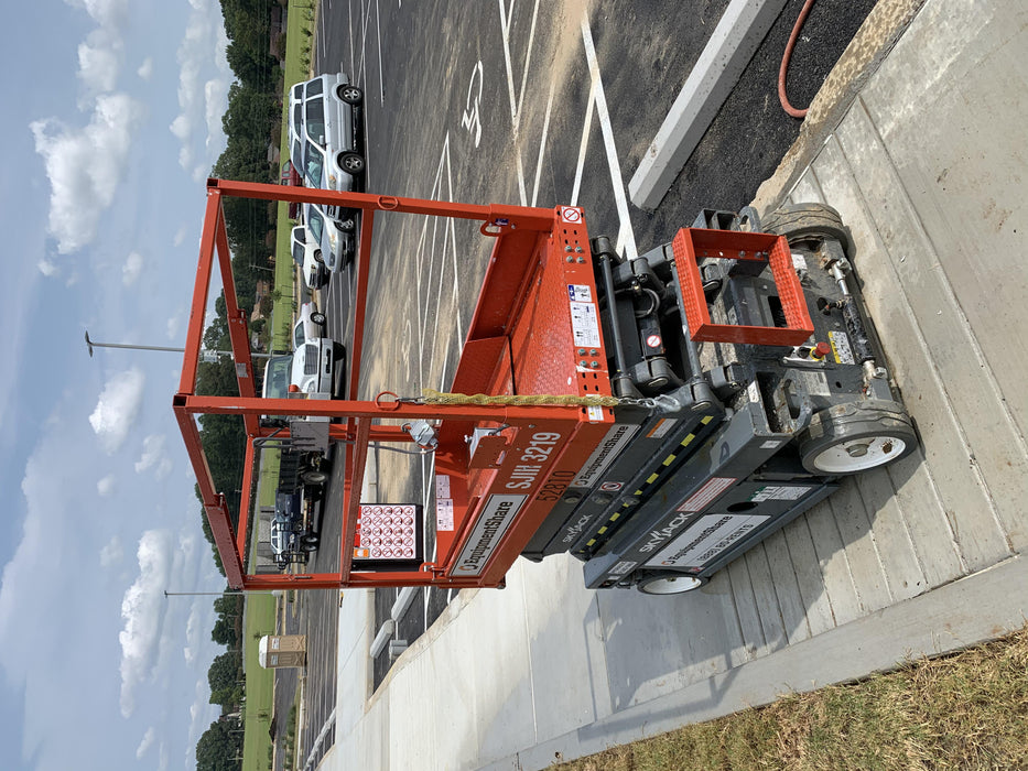 2019 Skyjack SJIII-3219 Standard Options, Trojan Batteries