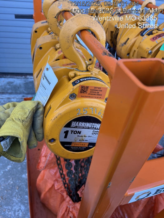 2022 HARRINGTON CF010-20