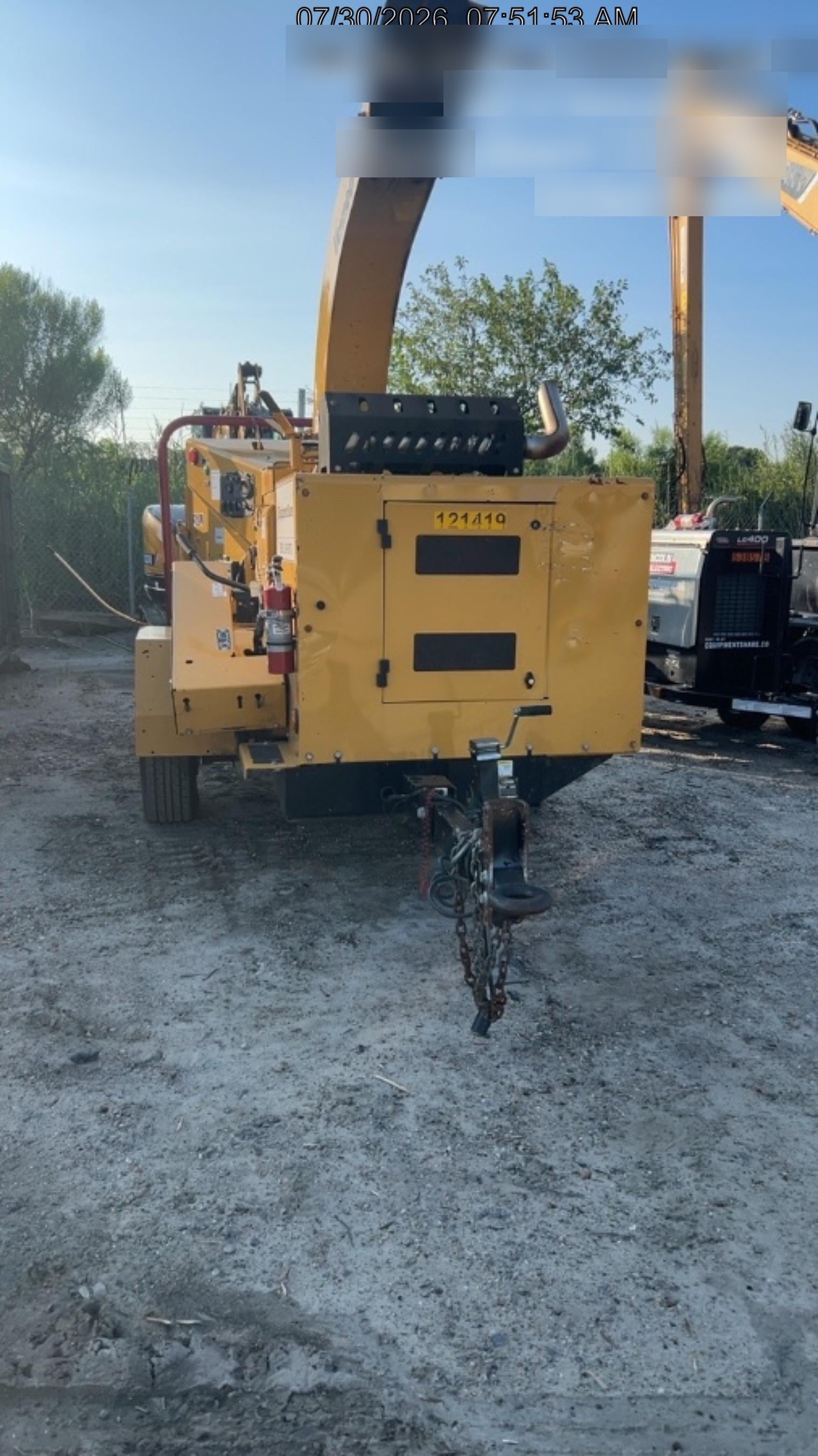 2020 VERMEER BC1000XL Diesel