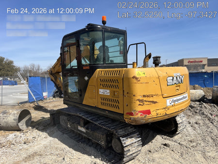 2021 SANY SY95C