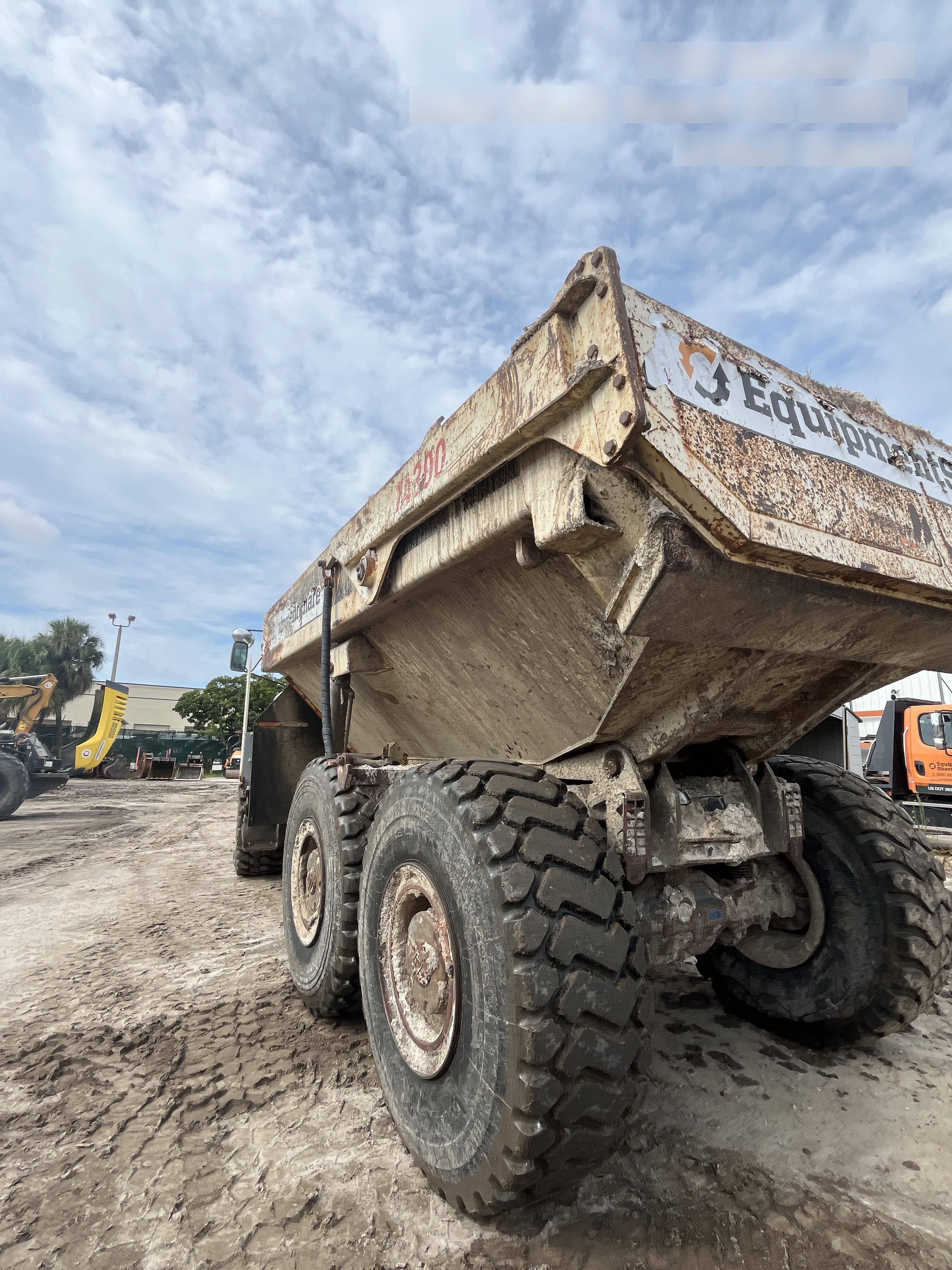 2018 TEREX TA300