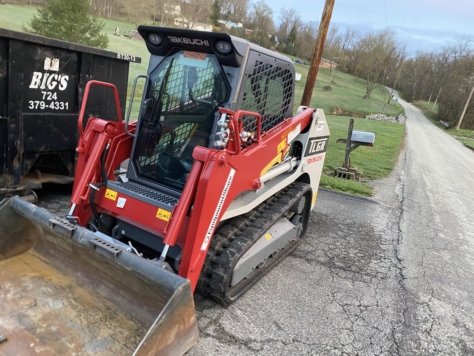 2023 TAKEUCHI TL6CR