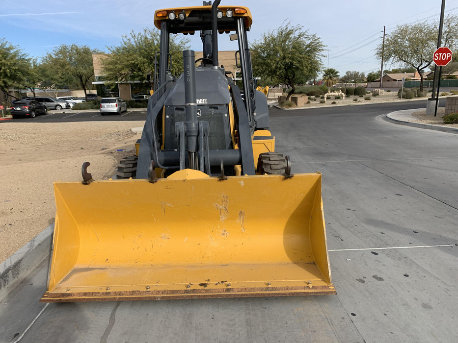 2020 John Deere 310LEP Canopy, 4WD, Standard Stick, Pilot Controls, 2 Way Hydraulics, TAG Manual QC