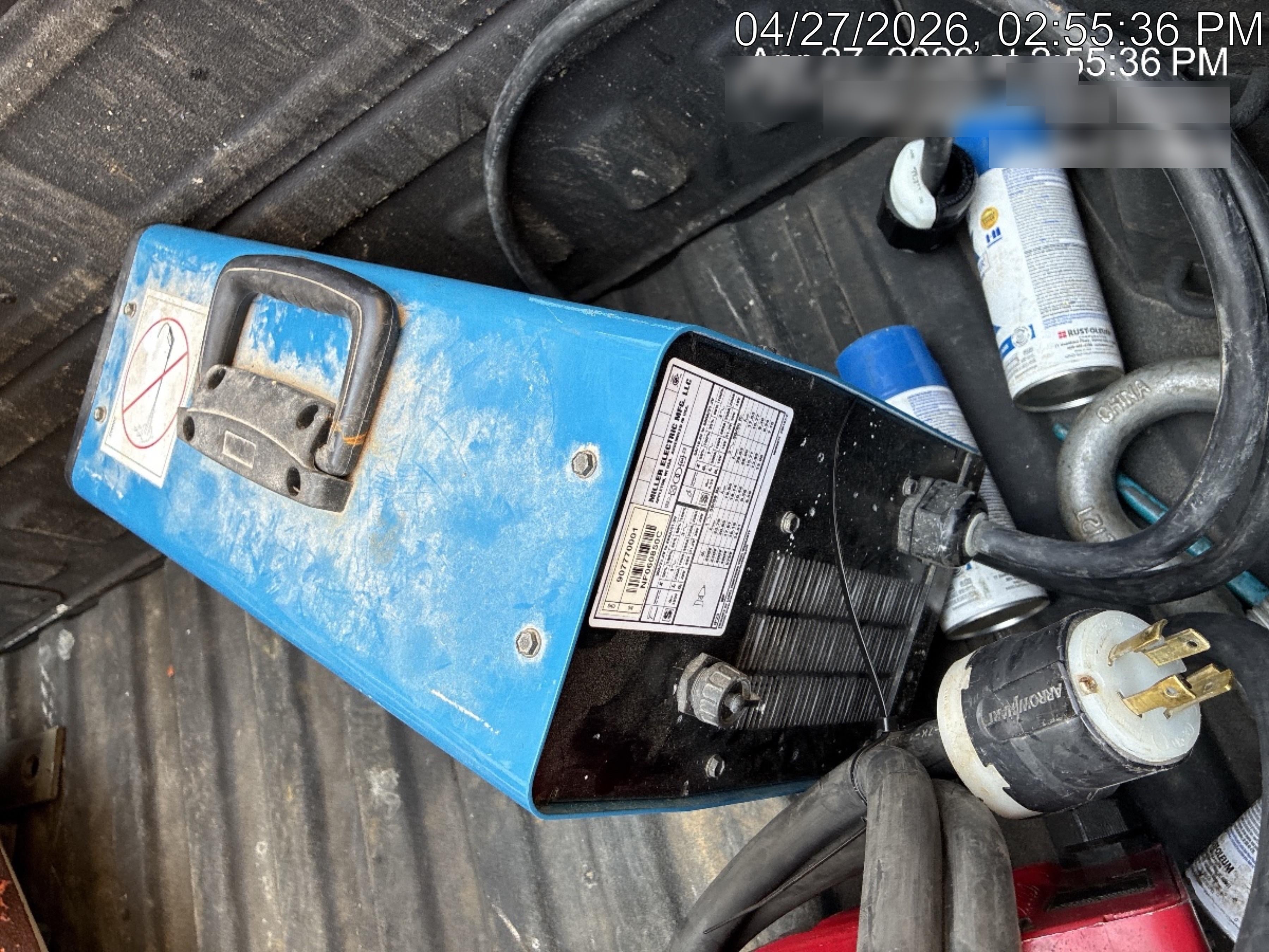 2025 MILLER ELECTRIC CST-282