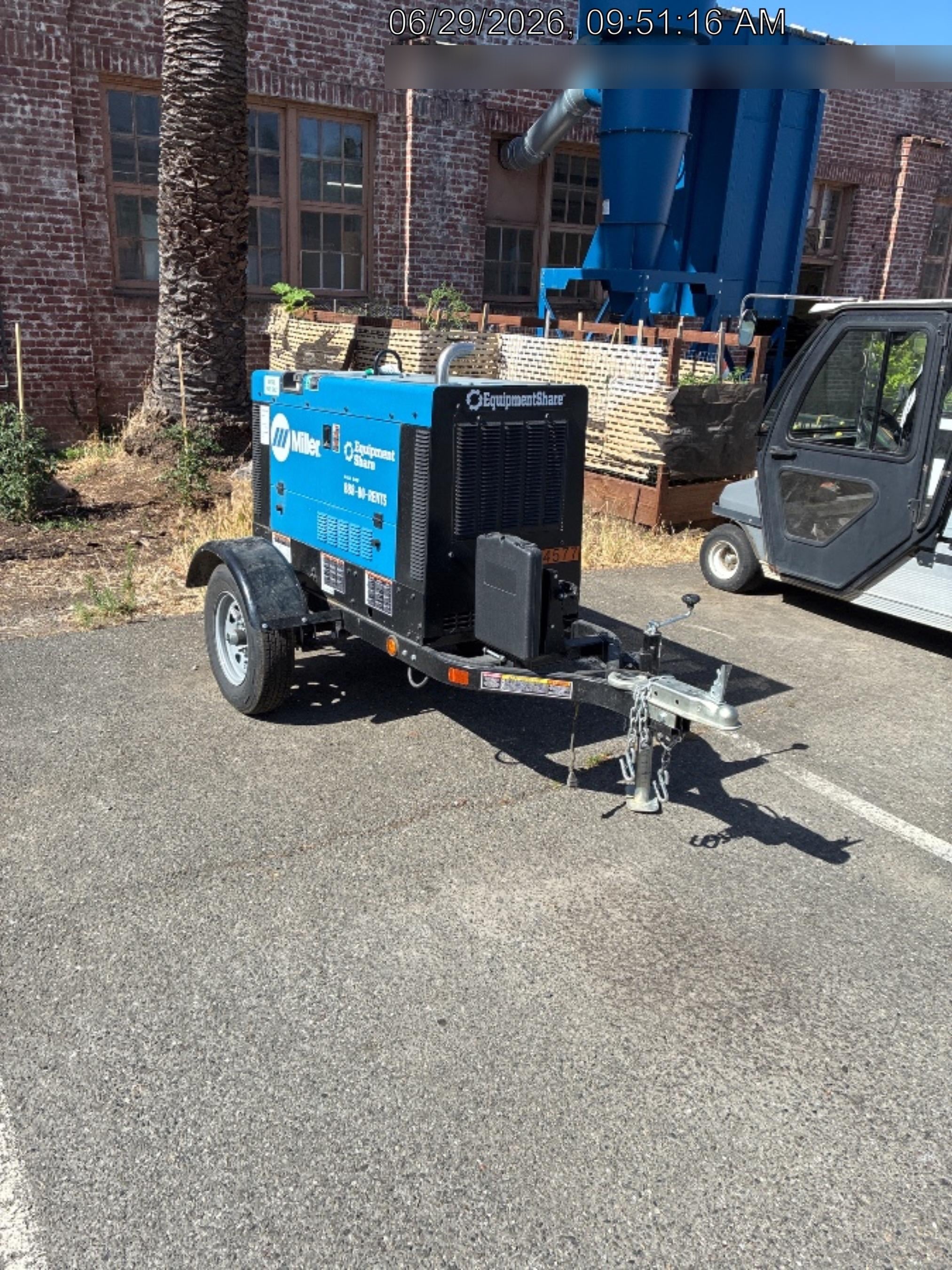 2026 MILLER ELECTRIC BIG BLUE 400