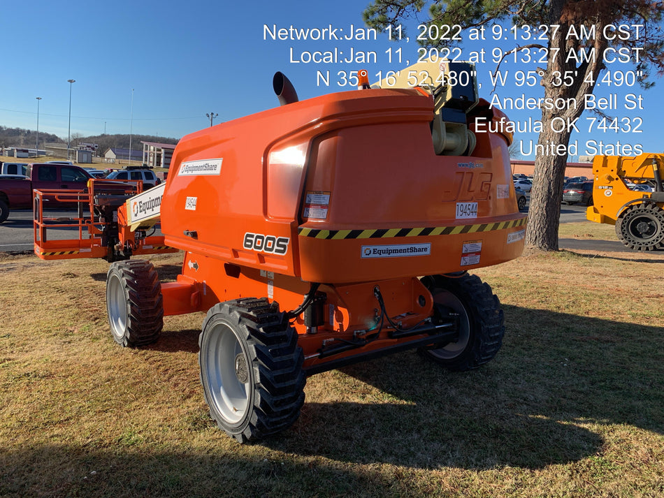 2021 JLG 600S