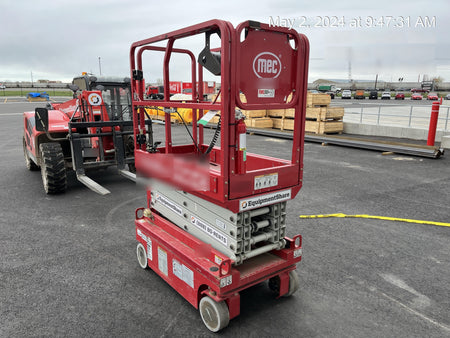 2019 MEC 1330SE Motion Alarm, Beacon, Includes MachineLink keypad and telematics device