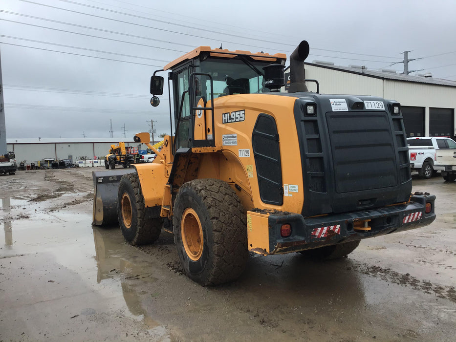 2015 Hyundai HL955 HYUNDAI HL955
