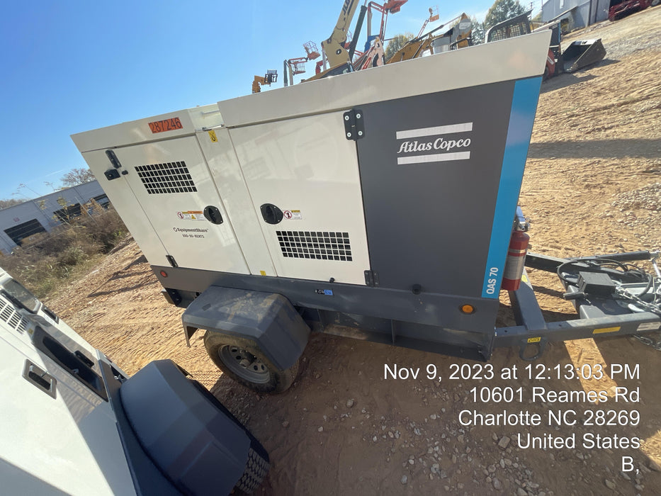 2022 ATLAS COPCO QAS 70