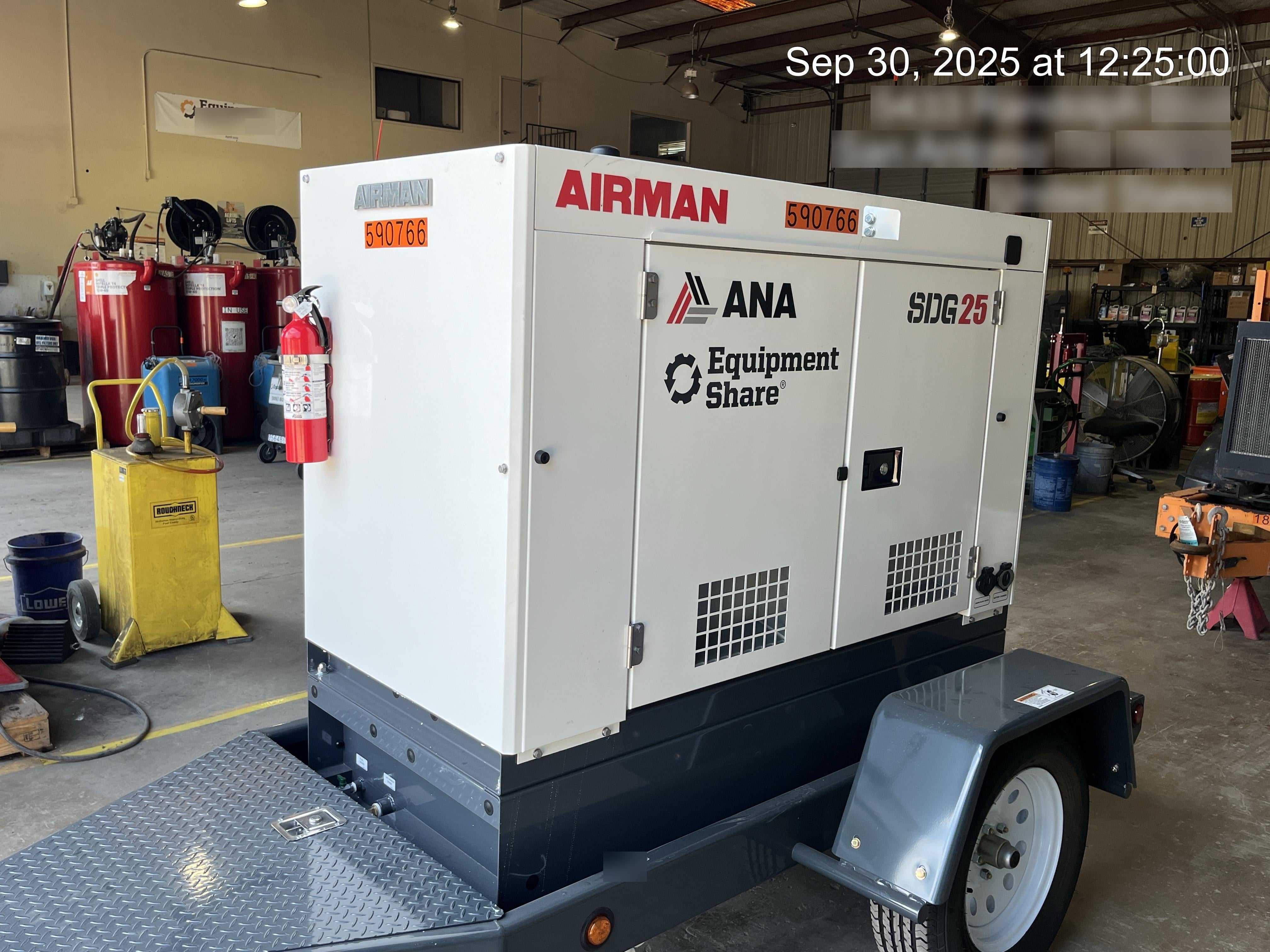 2025 AIRMAN SDG25S-8E1